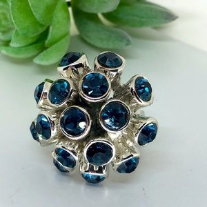 🌟2 for $25-Montana Swarovski Crystal Statement Ring